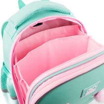 Рюкзак шкільний GoPack Education напівкаркасний 165S-1 Flamingo