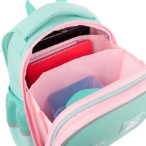 Рюкзак шкільний GoPack Education напівкаркасний 165S-1 Flamingo