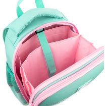 Рюкзак шкільний GoPack Education напівкаркасний 165S-1 Flamingo