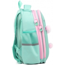 Рюкзак шкільний GoPack Education напівкаркасний 165S-1 Flamingo