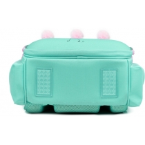 Рюкзак шкільний GoPack Education напівкаркасний 165S-1 Flamingo