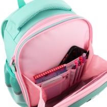 Рюкзак шкільний GoPack Education напівкаркасний 165S-1 Flamingo