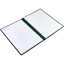 Папка тиснення "Вітаємо", Nebraska, зелений (золото)