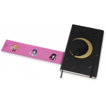 Записник Moleskine Sailor Moon 13 х 21 см / Лінійка Чорний