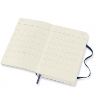 Щоденник Moleskine 2022 9 х 14 см / Сапфір М’який
