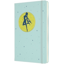 Записник Moleskine Sailor Moon 13 х 21 см / Нелінований М’ятний