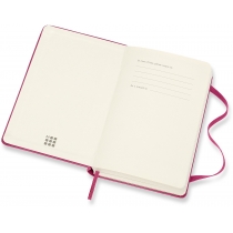 Щоденник Moleskine 2022 9 х 14 см / Рожевий