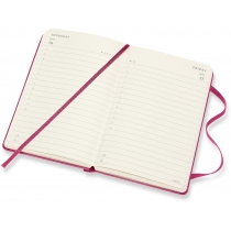 Щоденник Moleskine 2022 9 х 14 см / Рожевий