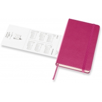Щоденник Moleskine 2022 9 х 14 см / Рожевий