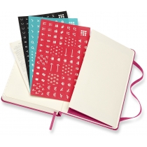 Щоденник Moleskine 2022 9 х 14 см / Рожевий