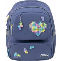 Рюкзак напівкаркасний Kite Education Tetris K22-756S-1