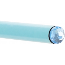 Олівець чорнографітний HB із блакитним кристалом
