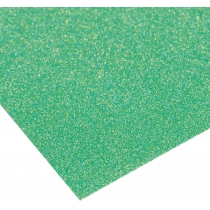 Картон з блискітками флуоресцентний 290±10 г/м 2. Формат A4 (21х29,7см), холодний зелений