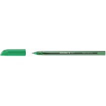 Ручка масляна SCHNEIDER VIZZ F 0,5 мм, пише зеленим