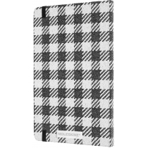 Записник Moleskine Blend Pied-de-poule 13 х 21 см / Лінійка Шаховий Паттерн