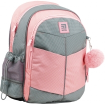 Рюкзак шкільний Kite Education Gray & Pink K22-771S-2