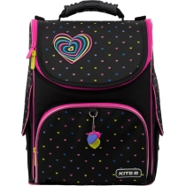 Рюкзак школьный каркасный Kite Education Hearts K22-501S-4 (LED)