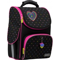 Рюкзак шкільний каркасний Kite Education Hearts K22-501S-4 (LED)