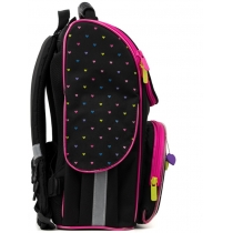 Рюкзак шкільний каркасний Kite Education Hearts K22-501S-4 (LED)