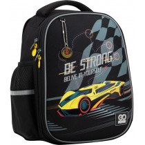 Рюкзак школьный GoPack Education полукаркасный 165S-3 Be strong