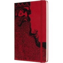 Записник Moleskine Pinocchio 13 х 21 см / Нелінований Червоний