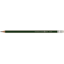Олівець чорнографітний Optima TRI GRIP HB корпус асорті, загострений, з гумкою
