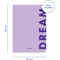 Блокнот "Dream" фіолетовий, Orner