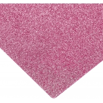 Флізелін з блискітками, 20х30 см, 220±10 г/м 2, рожевий