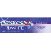 Зубна паста Blend-a-med 3D White Класична свіжість 75 мл