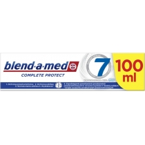Зубна паста Blend-a-med Complete Protect 7 Кришталева білизна, 100 мл