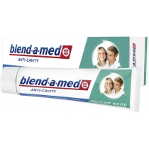 Зубна паста Blend-a-med Анти-карієс Делікатне відбілювання 75 мл