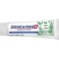 Зубна паста Blend-a-med Complete Fresh Захист та свіжість, 75 мл