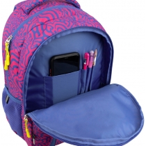 Рюкзак для міста та навчання GoPack Education Teens 161M-3 Toxic