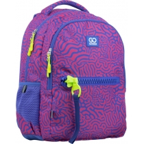 Рюкзак для міста та навчання GoPack Education Teens 161M-3 Toxic
