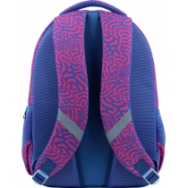 Рюкзак для міста та навчання GoPack Education Teens 161M-3 Toxic