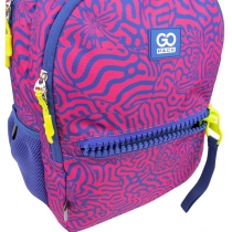 Рюкзак для міста та навчання GoPack Education Teens 161M-3 Toxic
