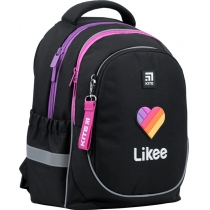 Рюкзак напівкаркасний Kite Education Likee LK22-700M