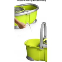 Набор для уборки швабра с отжимом, Optima Cleaning