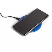 Безпровідний зарядний пристрій Optima 4113, 10 W output, колір синій