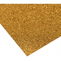 Картон з блискітками 290±10 г/м 2. Формат A4 (21х29,7см), жовтий