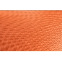 Папка пластикова А4 на гумках Optima двоколірна, помаранчева