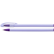Ручка масляна Economix KISS 0,7 мм, пише синім