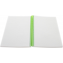 Блокнот "Travelling: USA" А5, пластиковая обл., спираль, 80 л., клетка