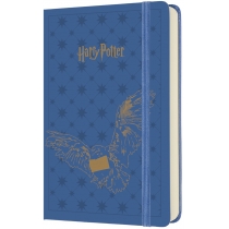 Ежедневник Moleskine 2022 Harry Potter 9 х 14 см / Синий