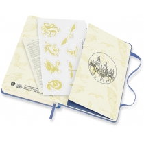 Ежедневник Moleskine 2022 Harry Potter 9 х 14 см / Синий