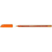 Ручка масляная SCHNEIDER VIZZ F 0,5 мм, пишет оранжевым