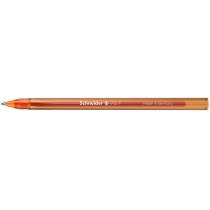 Ручка масляная SCHNEIDER VIZZ F 0,5 мм, пишет оранжевым