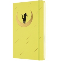 Записник Moleskine Sailor Moon 13 х 21 см / Нелінований Жовтий