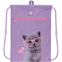 Сумка для взуття з кишенею Kite Education Studio Pets SP22-601M-2