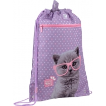 Сумка для взуття з кишенею Kite Education Studio Pets SP22-601M-2